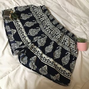 Boho Print Shorts